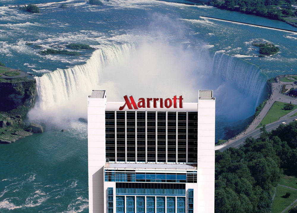 Niagara Falls Marriott On The Falls Extérieur photo